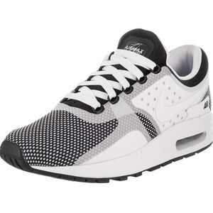 NIKE Air Max Zero Black/White/Grey 12 Boys Shoes